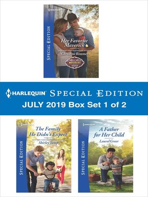 Harlequin Special Edition July 2019, Box Set 1 of 2 - ebook